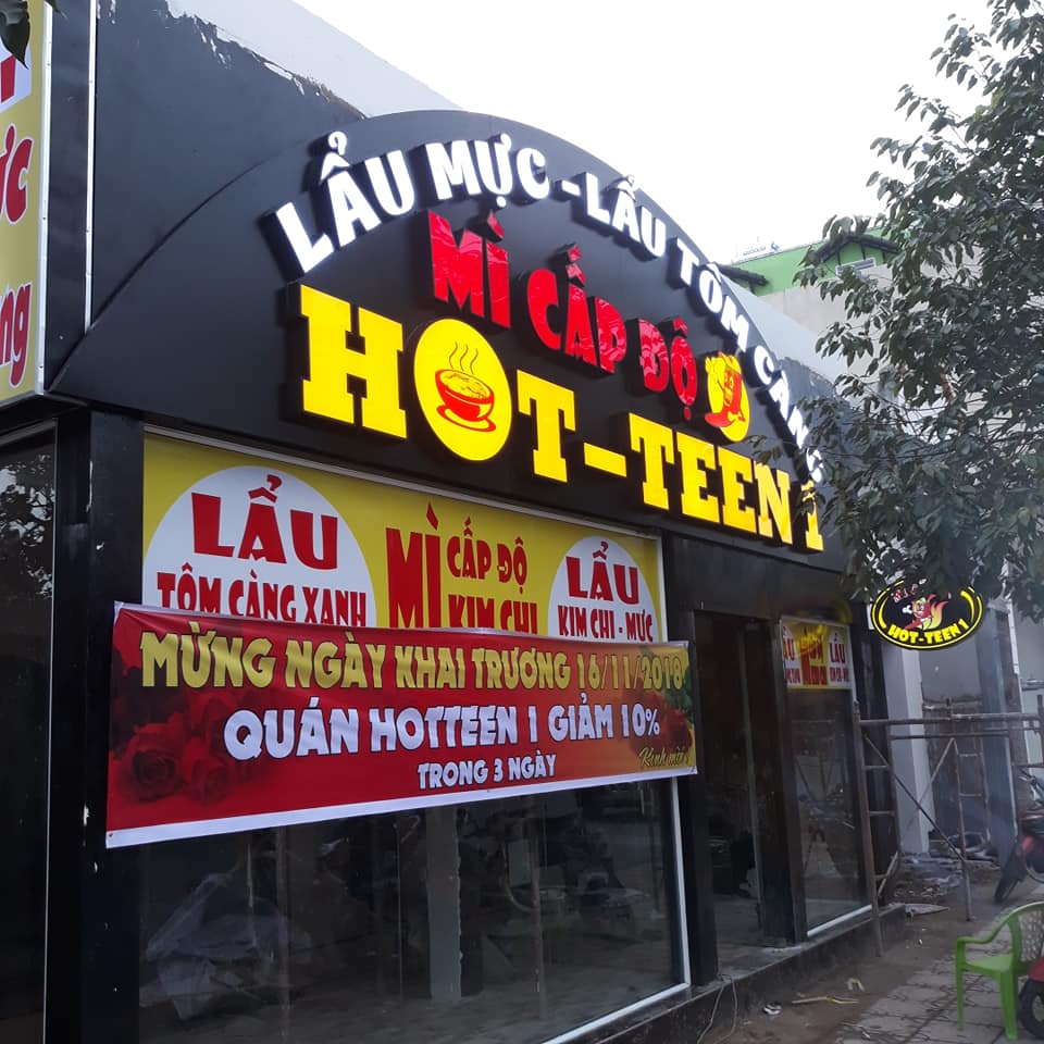 Địa chỉ làm bảng hiệu quảng cáo đẹp giá rẻ tại Quận 1 - HCM